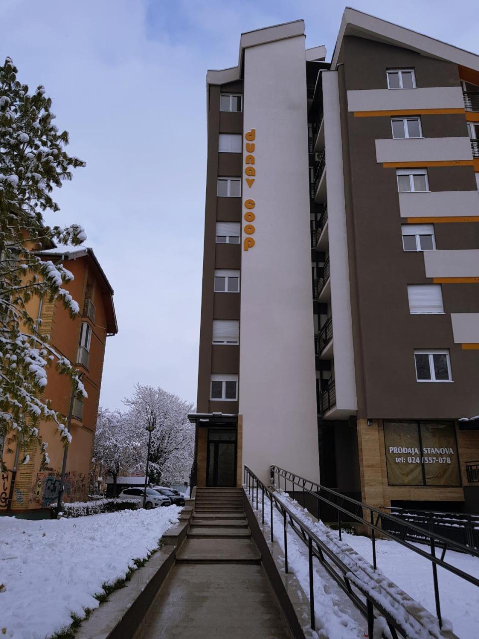 Konstantin Lux Apartment Subotica Exterior photo